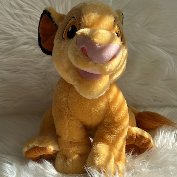 Hallmark Lion King Simba Plush 13" Talking toy - Picture 2 of 7